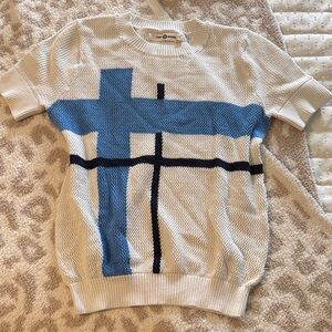 Tory Burch Sport Open-knit shirt